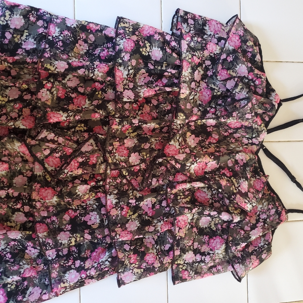 Ruffle cami top